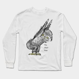 The chair pose Long Sleeve T-Shirt